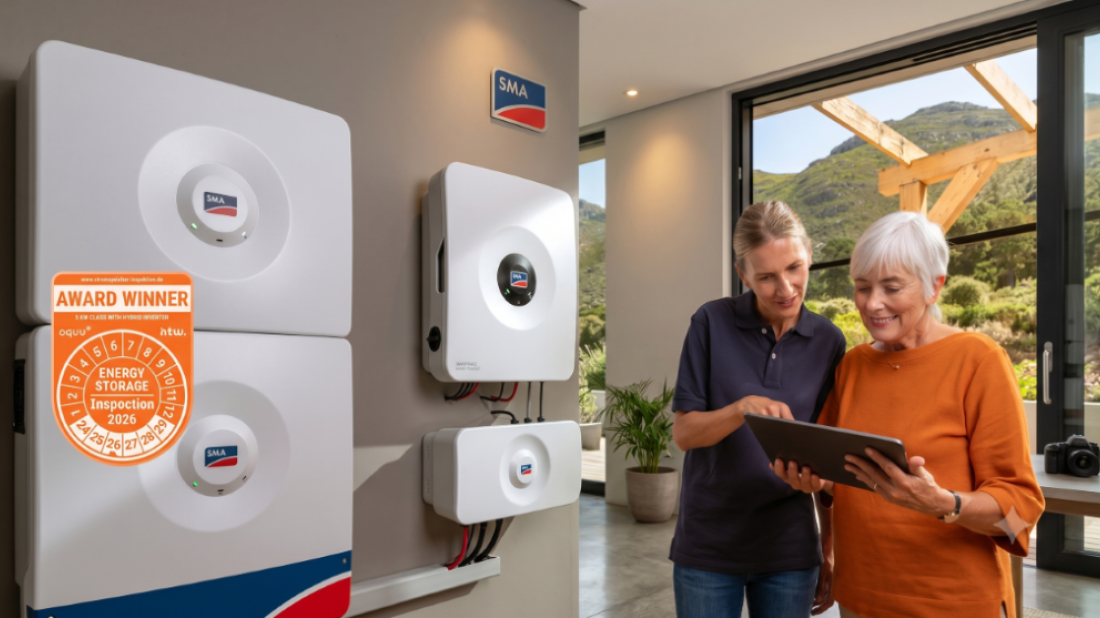 Sukces SMA w niezależnym badaniu. Ten system magazynowania energii nie ma sobie równych