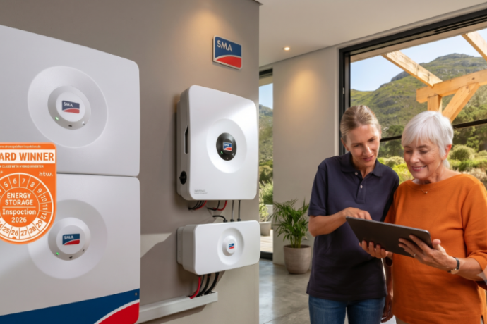 Sukces SMA w niezależnym badaniu. Ten system magazynowania energii nie ma sobie równych