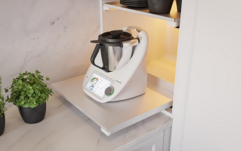 Gdzie schować Thermomixa i małe AGD w kuchni? Praktyczne sposoby na porządek