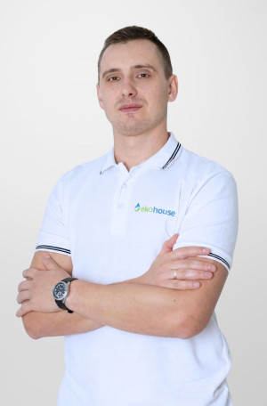 Radosław Wojciechowski, Inżynier środowiska, Doradca Techniczny Eko House