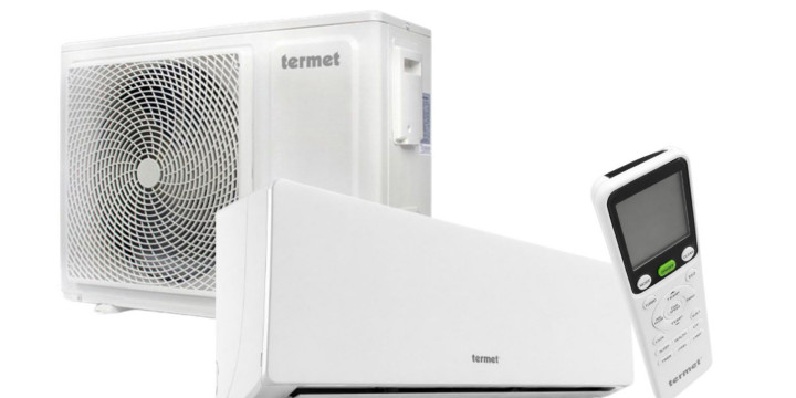 Nowość w ofercie - klimatyzatory TERMET FREEZE. Polski producent stawia na komfort przez cały rok