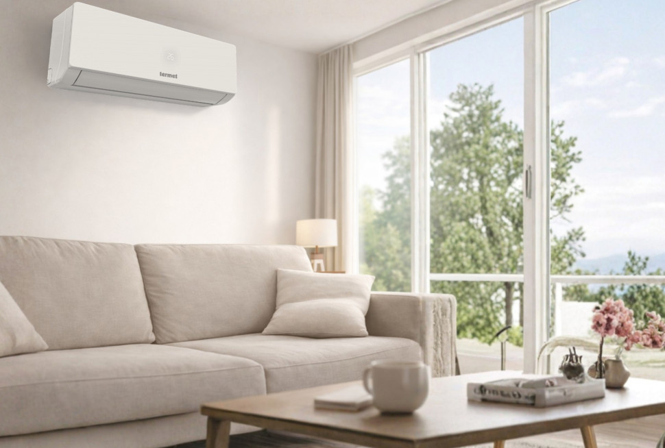 Klimatyzator TERMET FREEZE w salonie - nowość w ofercie producenta