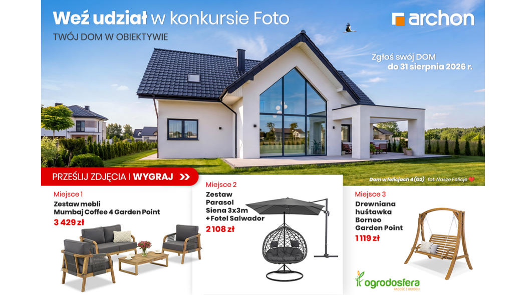 Poznaj Laureatów konkursu "Twój DOM w obiektywie" i dołącz do kolejnej edycji!