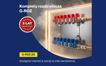 Szukasz niezawodności w instalacji? Nowe rozdzielacze ze stali nierdzewnej Diamond G-ROZ.SS rewolucjonizują rynek