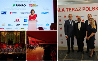 FAKRO obecne na Gali 36. edycji Konkursu "Teraz Polska" jako Partner Główny wydarzenia