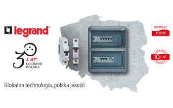 Legrand - globalna technologia i lokalna jakość z Ząbkowic Śląskich