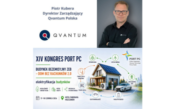 Skandynawska technologia i transformacja miast. Qvantum kluczowym sponsorem XIV Kongresu PORT PC