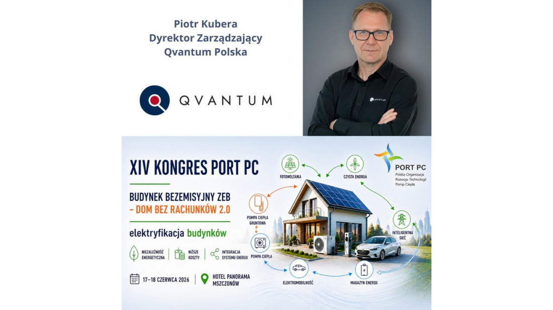 Skandynawska technologia i transformacja miast. Qvantum kluczowym sponsorem XIV Kongresu PORT PC