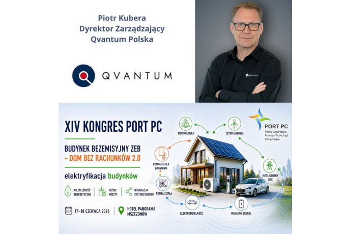 Skandynawska technologia i transformacja miast. Qvantum kluczowym sponsorem XIV Kongresu PORT PC