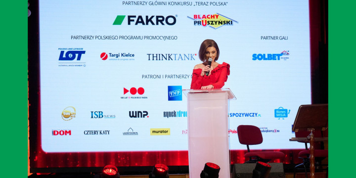 FAKRO Partnerem Głównym 36. edycji Konkursu „Teraz Polska”