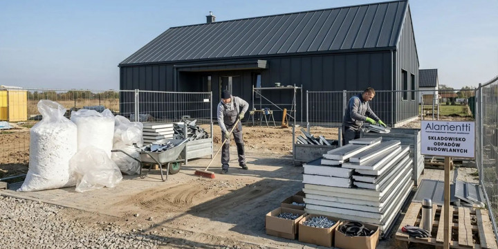 Recykling i ekologia w produkcji płyt warstwowych