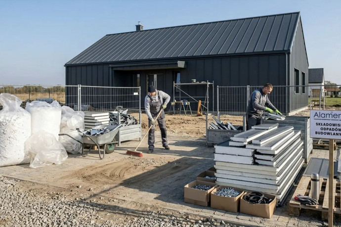 Recykling i ekologia w produkcji płyt warstwowych