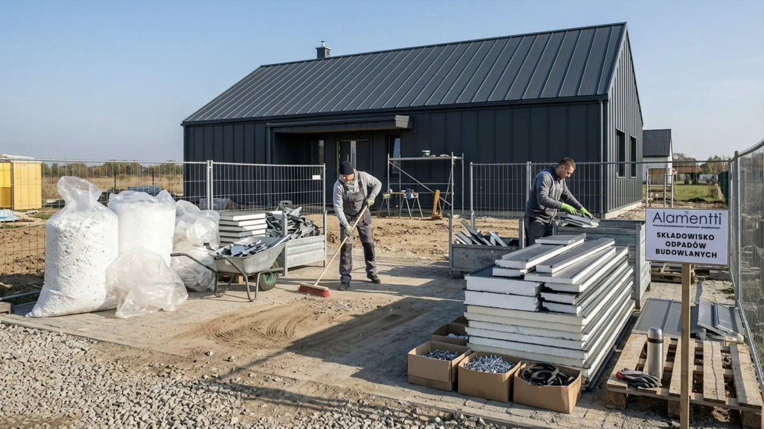 Recykling i ekologia w produkcji płyt warstwowych