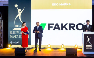 FAKRO triumfuje w rankingu Budowlana Marka Roku 2026. Pięć prestiżowych wyróżnień od fachowców