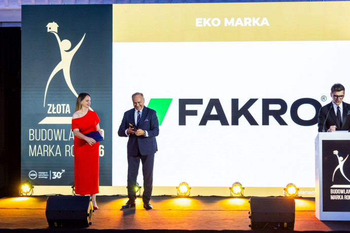 FAKRO z pięcioma wyróżnieniami w rankingu Budowlana Marka Roku 2026