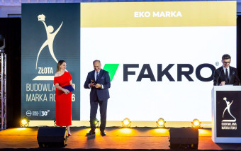 FAKRO z pięcioma wyróżnieniami w rankingu Budowlana Marka Roku 2026