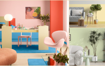 Kolory inspirowane napojami. Aloes, lemoniada i milkshake odmienią salon