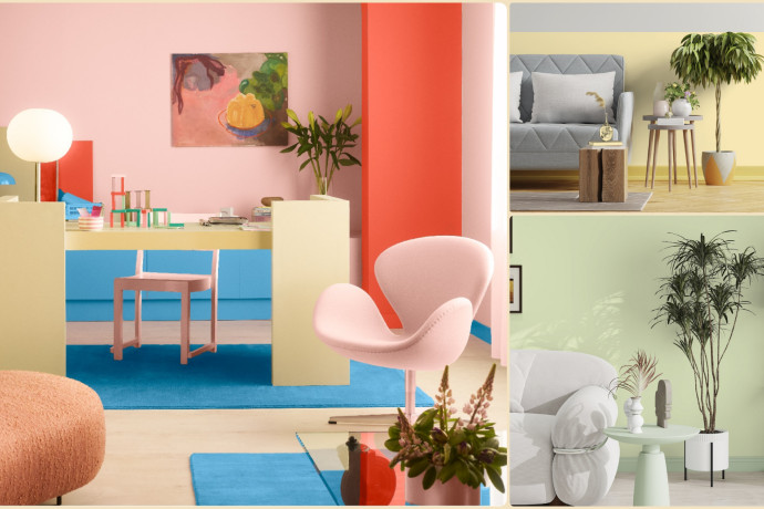 Kolory inspirowane napojami. Aloes, lemoniada i milkshake odmienią salon