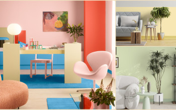 Kolory inspirowane napojami. Aloes, lemoniada i milkshake odmienią salon