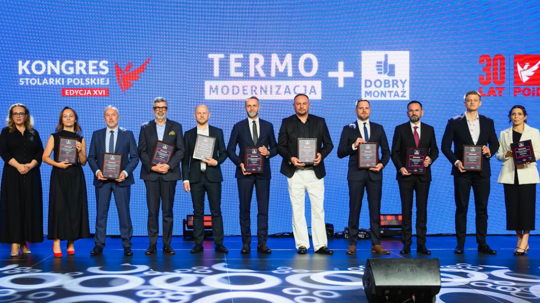 Hörmann Polska uhonorowana podczas XVI Kongresu Stolarki Polskiej