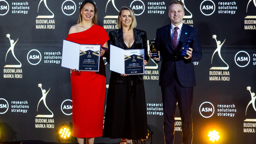 Braas oraz Icopal z nagrodami Złotej Budowlanej Marki Roku 2026