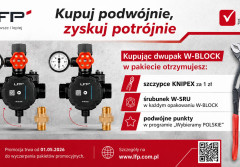 W-BLOCK w promocji. Dwupak grup pompowych ze szczypcami KNIPEX i dodatkowymi korzyściami