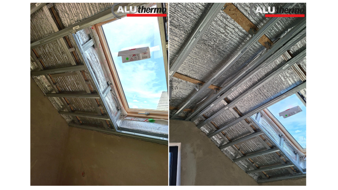 Upalne lato pod dachem? Zapomnij o piekarniku na poddaszu dzięki Aluthermo