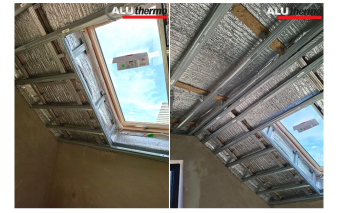 Upalne lato pod dachem? Zapomnij o piekarniku na poddaszu dzięki Aluthermo