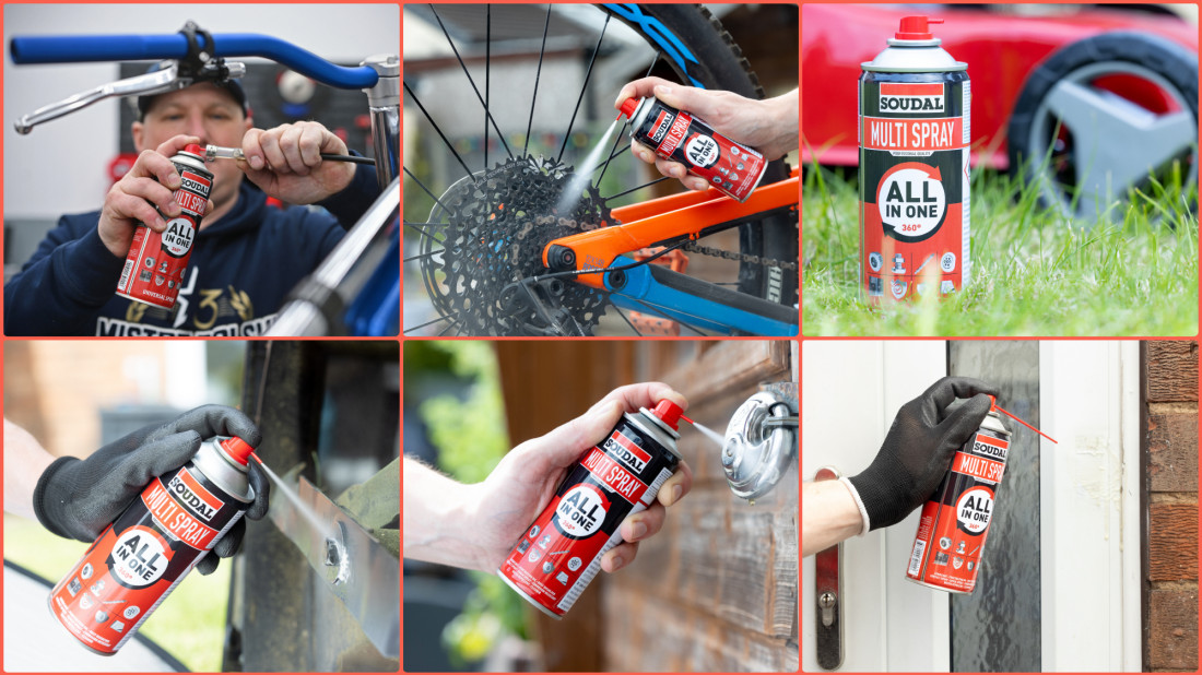 Jeden spray do zamków, zawiasów, okuć i zapieczonych śrub. Tak wykorzystasz Multi Spray w domu, warsztacie i garażu