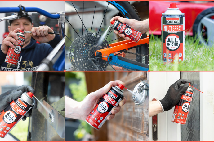 Jeden spray do zamków, zawiasów, okuć i zapieczonych śrub. Tak wykorzystasz Multi Spray w domu, warsztacie i garażu