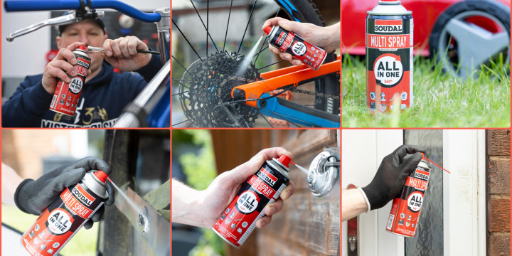 Jeden spray do zamków, zawiasów, okuć i zapieczonych śrub. Tak wykorzystasz Multi Spray w domu, warsztacie i garażu