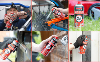Jeden spray do zamków, zawiasów, okuć i zapieczonych śrub. Tak wykorzystasz Multi Spray w domu, warsztacie i garażu