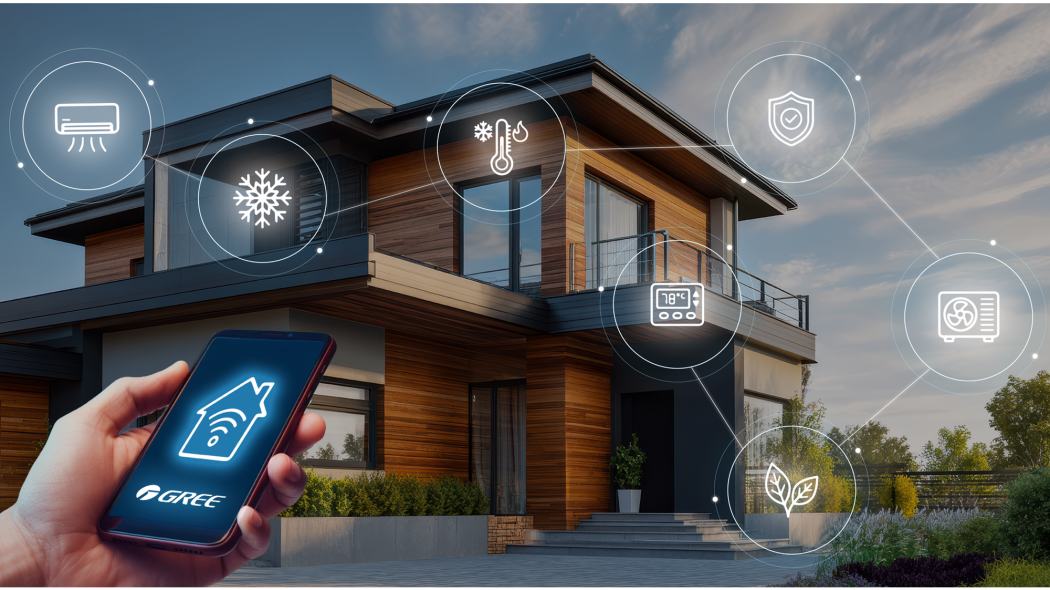 Gree Smart - klimatyzacja, która staje się częścią inteligentnego domu
