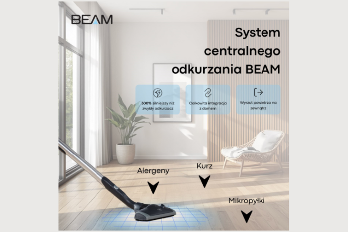 Inteligentny dom bez kurzu? Poznaj technologię BEAM