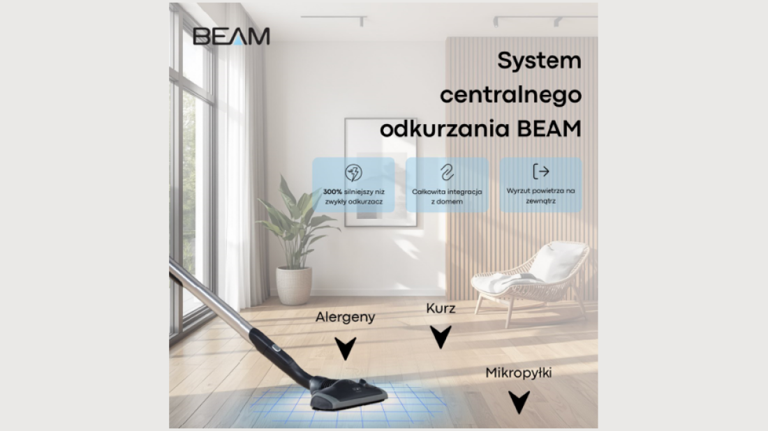 Inteligentny dom bez kurzu? Poznaj technologię BEAM