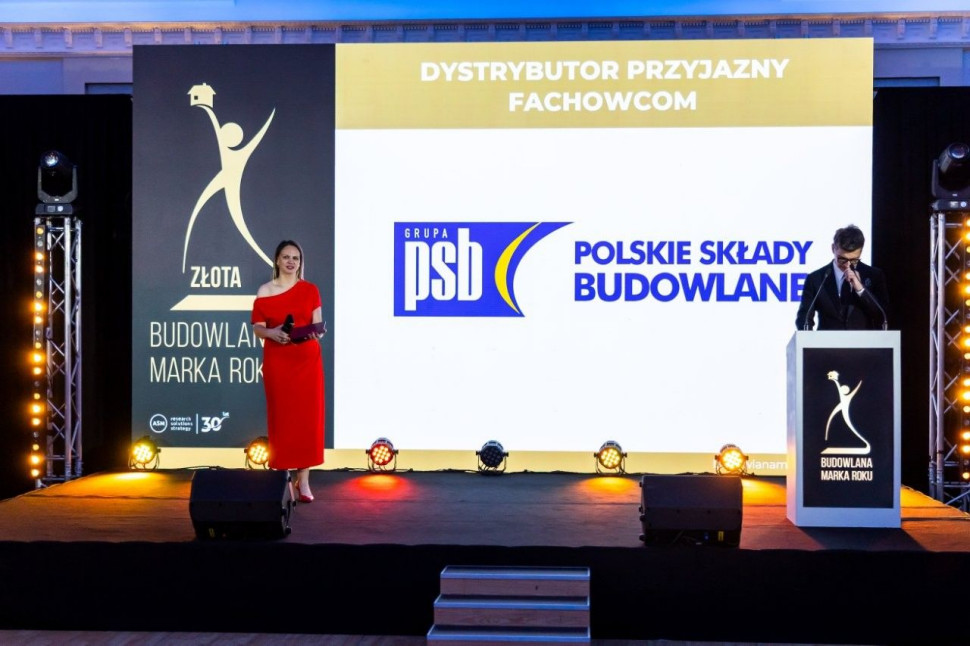 PSB - Złota Budowlana Marka Roku 2026