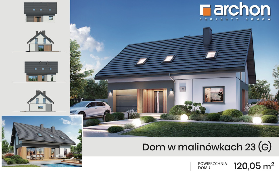 koszt budowy domu 120 m2