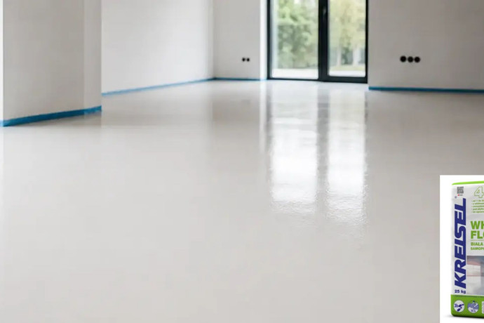 WHITE FLOOR 415. Biała wylewka samopoziomująca do profesjonalnego wyrównywania podłoży