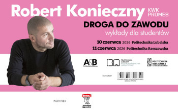 Droga do zawodu z Robertem Koniecznym i ARBET