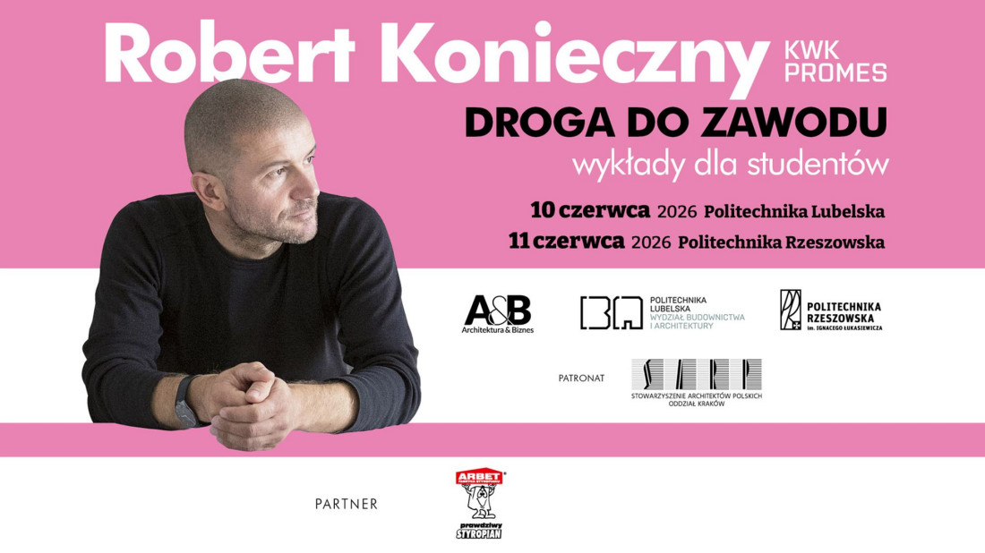 Droga do zawodu z Robertem Koniecznym i ARBET