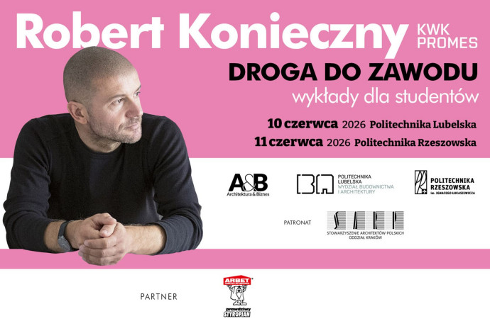 Droga do zawodu z Robertem Koniecznym i ARBET