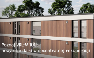 STIEBEL ELTRON prezentuje VRL-W 100: prawdopodobnie najcichszy rekuperator decentralny na rynku