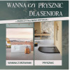 Wanna czy prysznic dla seniora?