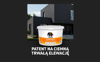 Ciemna elewacja, która się nie nagrzewa? Poznaj rewolucyjną technologię CoolProtect