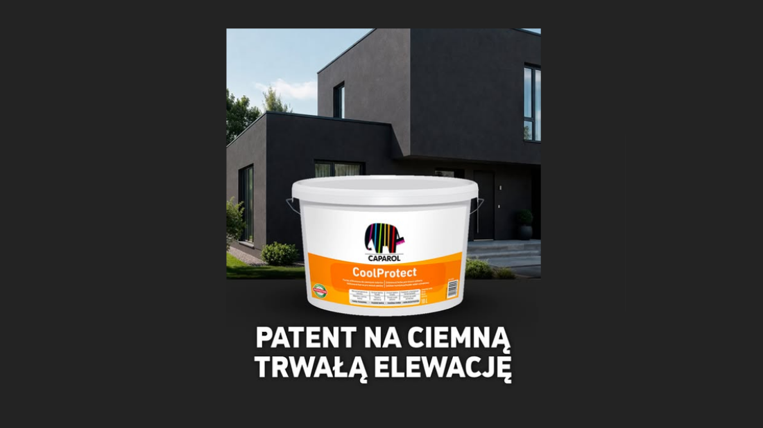 Ciemna elewacja, która się nie nagrzewa? Poznaj rewolucyjną technologię CoolProtect