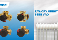 Zawory obrotowe ESBE VRG – jak dobrać odpowiednie rozwiązanie do instalacji grzewczej?