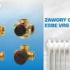 Zawory obrotowe ESBE VRG – jak dobrać odpowiednie rozwiązanie do instalacji grzewczej?