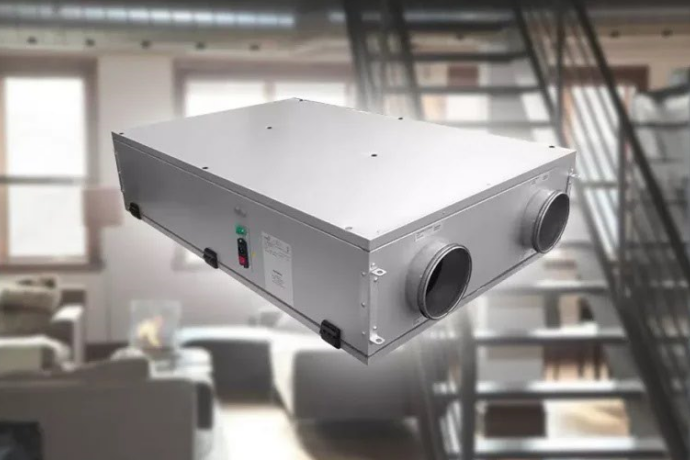 Komfort, oszczędność i inteligentne sterowanie - rekuperator Flat 350+