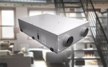 Komfort, oszczędność i inteligentne sterowanie - rekuperator Flat 350+