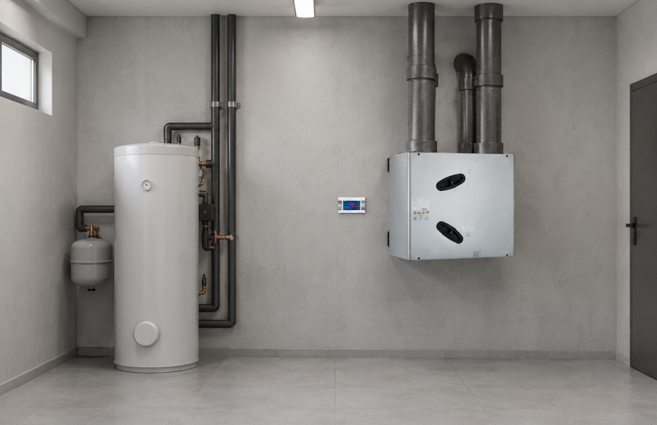 Wydajny energetycznie rekuperator Reversus+ 